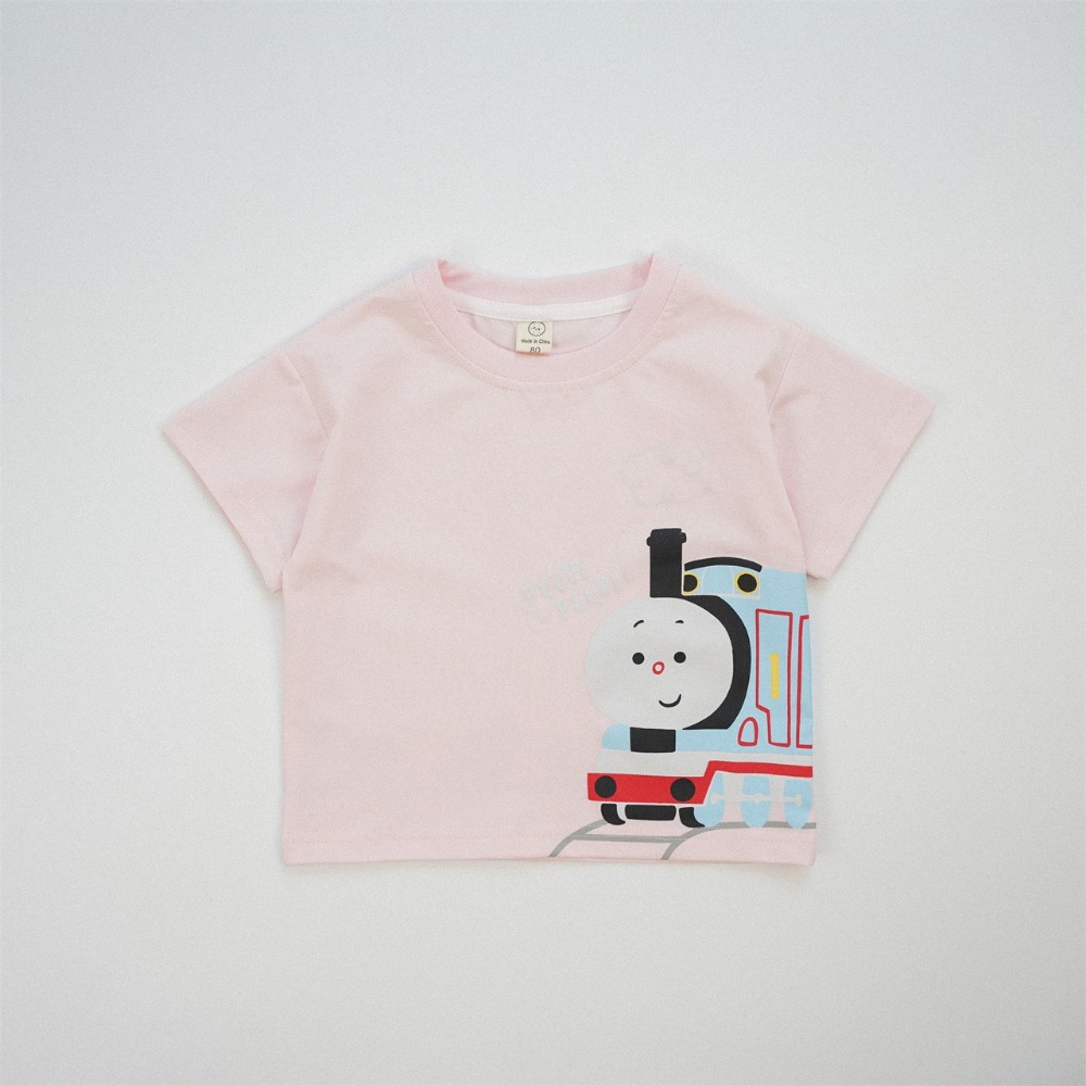 兒童夏季湯瑪士冒險童趣Ｔ恤(80-130碼)-規格圖11