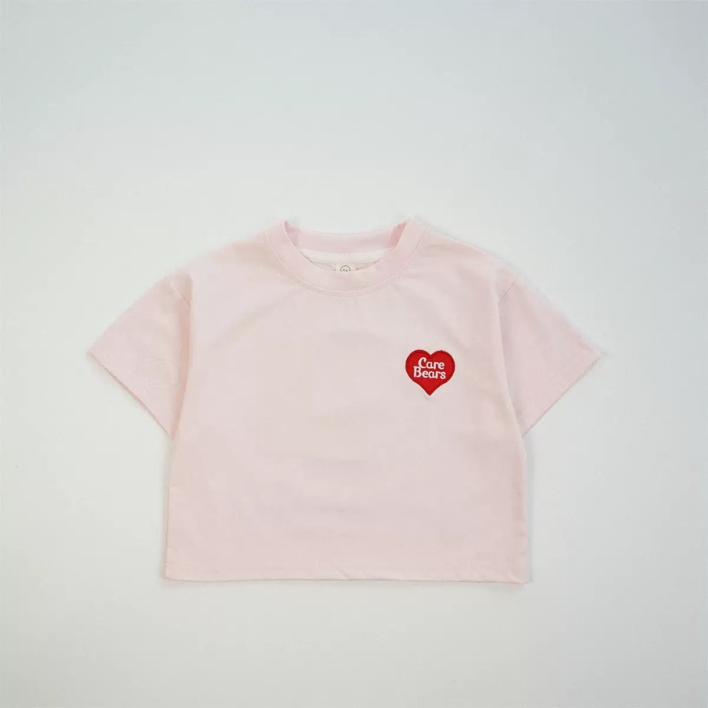 兒童夏季彩虹小熊甜心日常Ｔ恤(80-130碼)-細節圖7