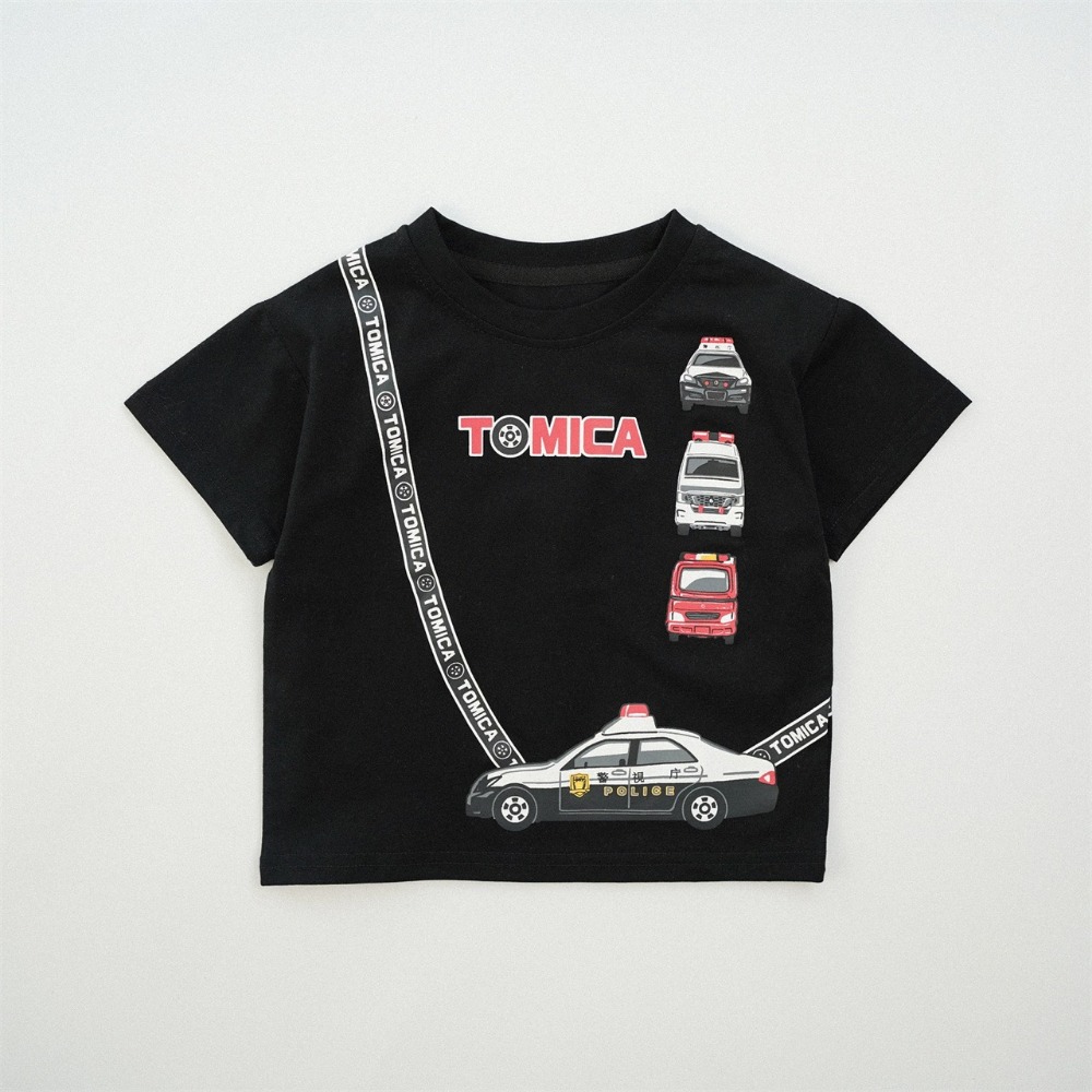 兒童夏季TOMICA救援小隊帥氣短袖T(80-150碼)-規格圖9
