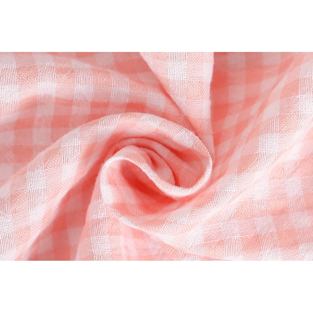 寶寶格紋小公主超甜美包屁衣(附髮帶)-細節圖9