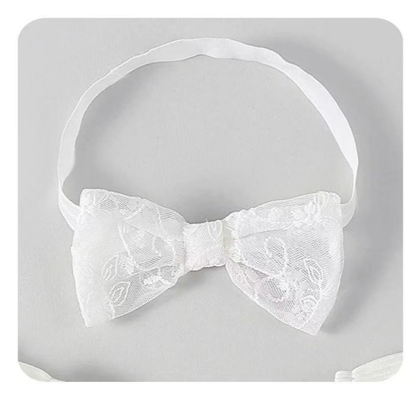 寶寶蝴蝶結公主網紗連體裙-細節圖4