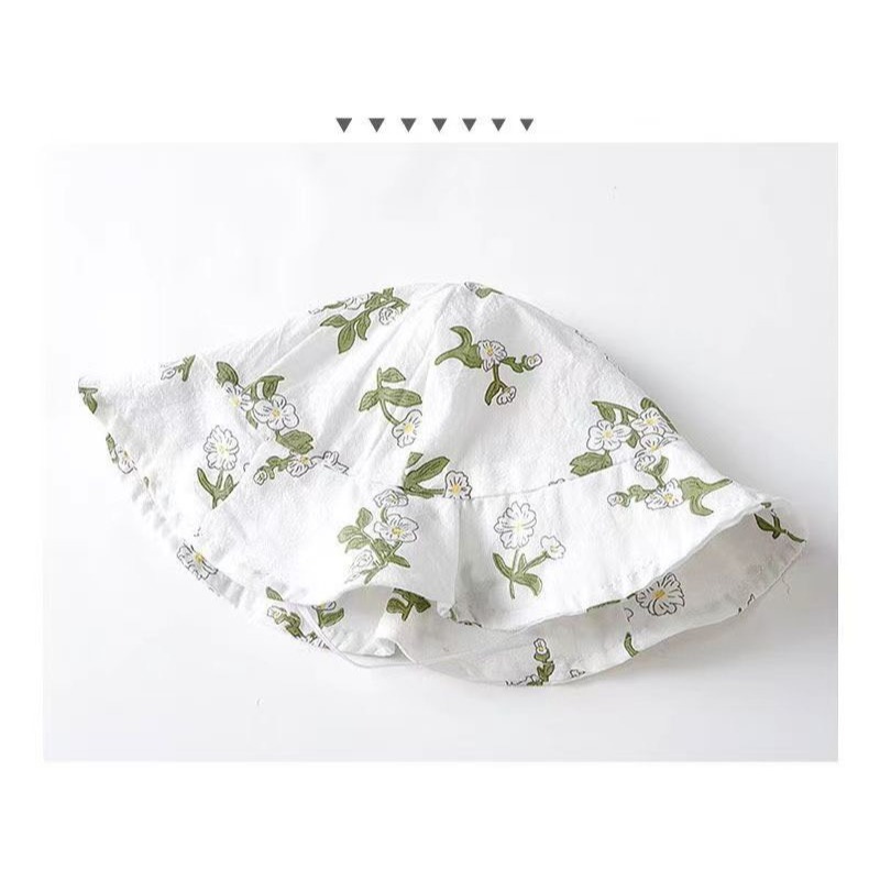 寶寶碎花帽帽包屁衣(附帽子)-細節圖6