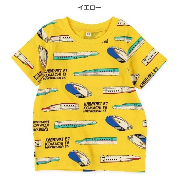 0315-日本男童新幹線短袖上衣-規格圖4
