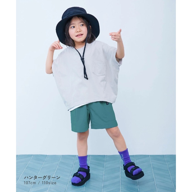 0315-日本Devirock快乾機能防污速乾口袋短褲-細節圖5