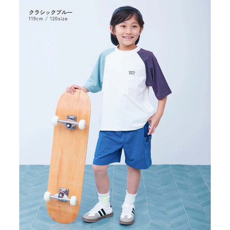 0315-日本Devirock快乾機能防污速乾口袋短褲-細節圖8