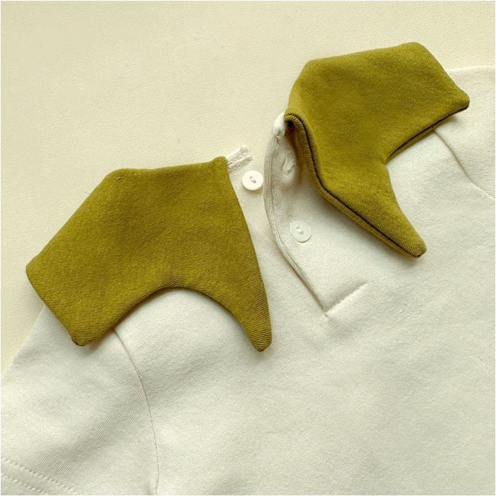 Tommy＇s gifts 寶寶INS款榴槤造型包屁衣(含帽子)-細節圖6