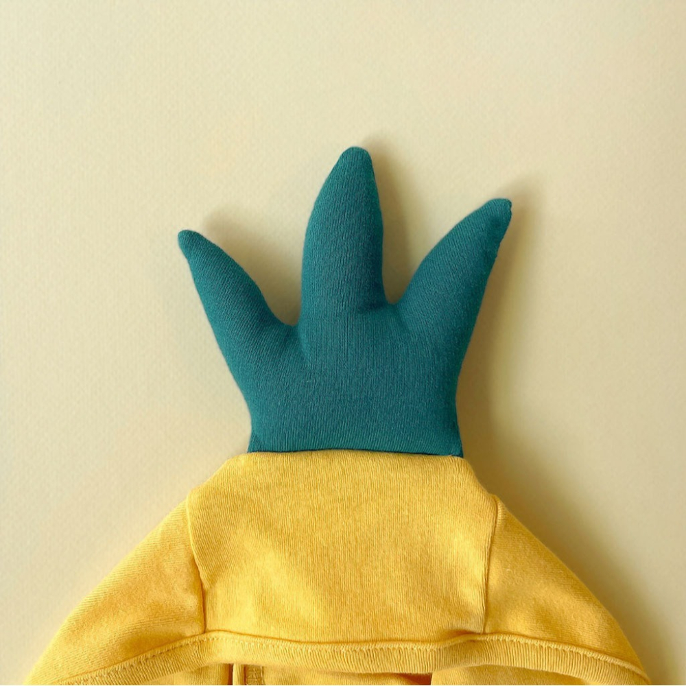 Tommy＇s gifts 寶寶INS款鳳梨造型包屁衣(含帽子)-細節圖5