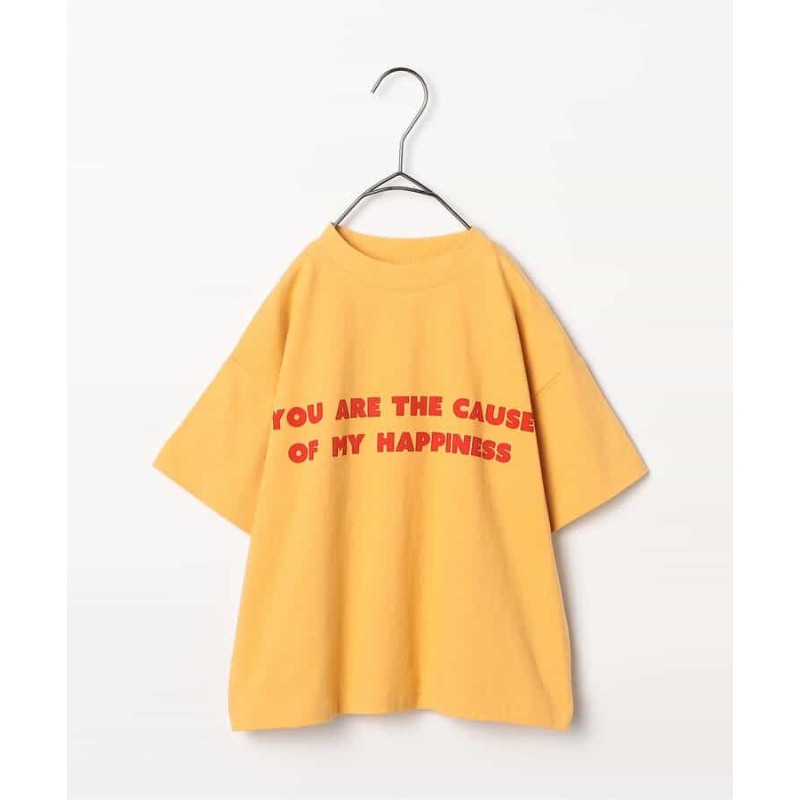 0315-日本p.premier 多色簡約字母Logo棉質短袖T (80-140cm)-細節圖3