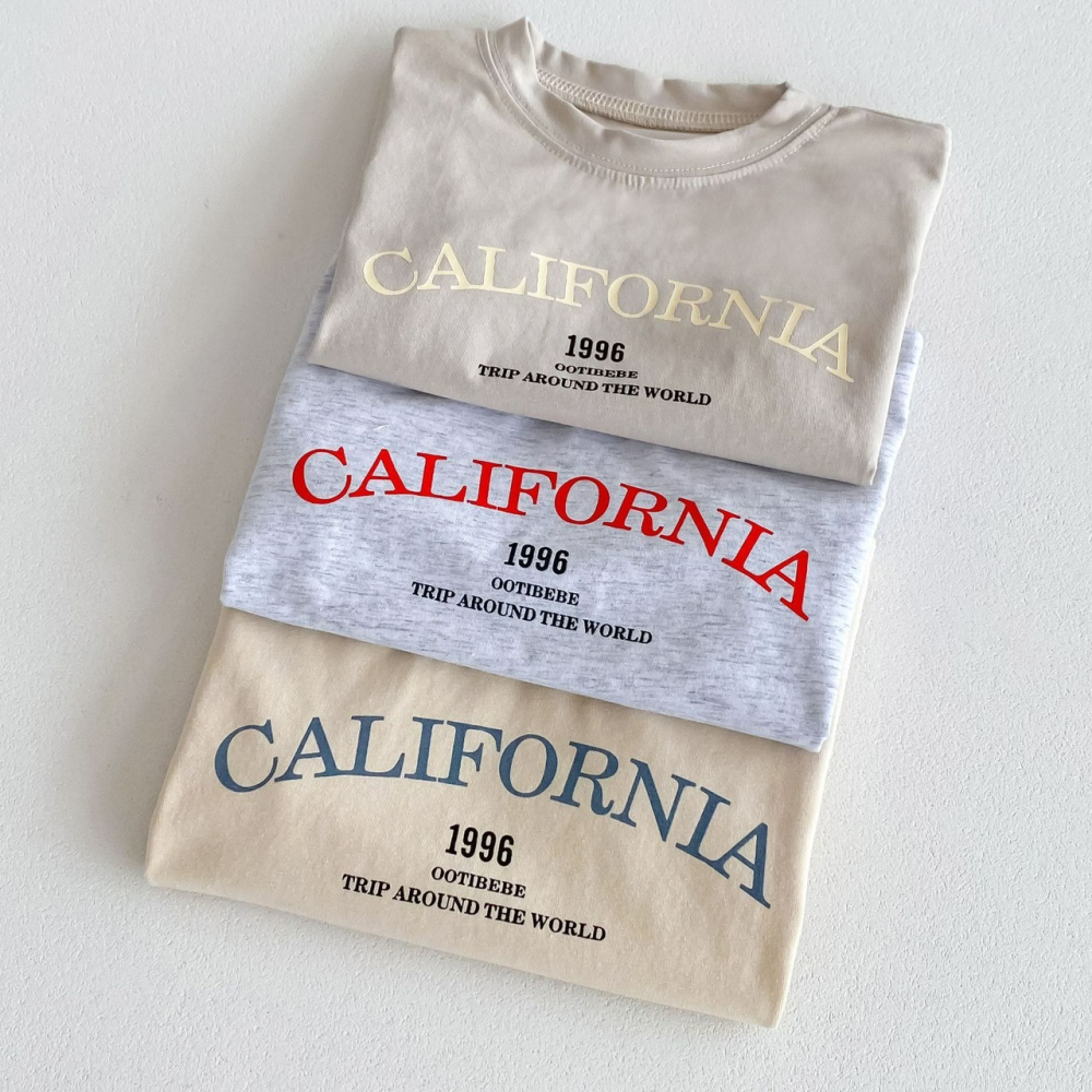 Angou中小童韓版母短袖T恤＋短褲兩件套-細節圖3