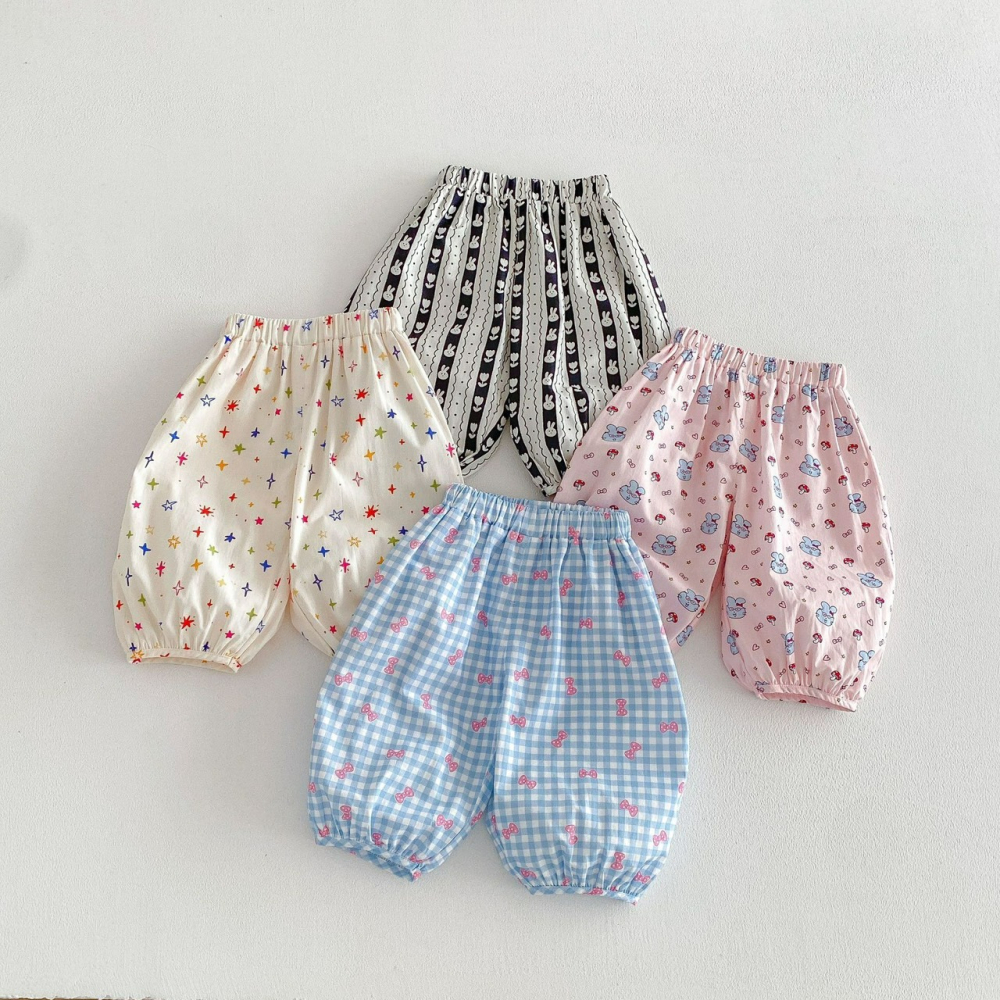 寶寶夏季可愛PP燈籠防蚊褲-細節圖2