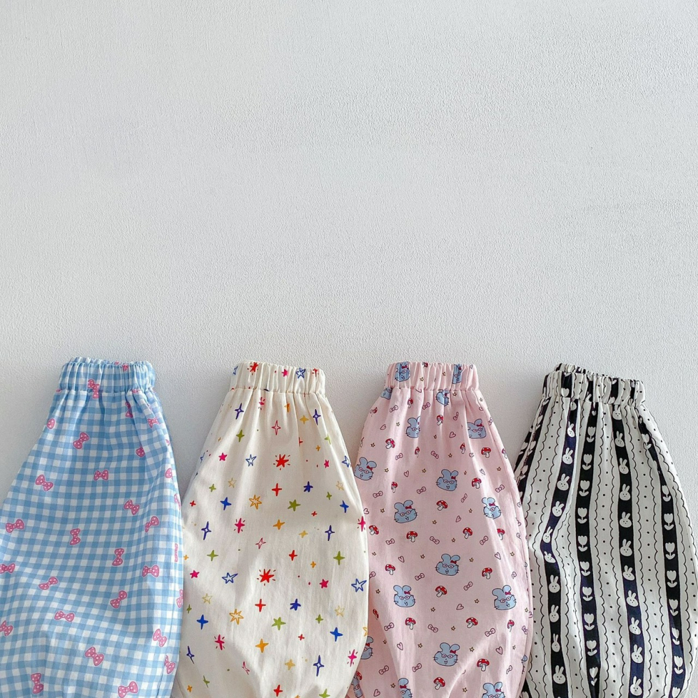 寶寶夏季可愛PP燈籠防蚊褲-細節圖4