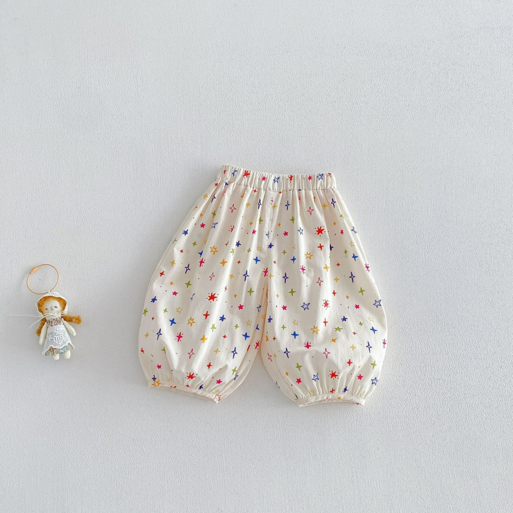 寶寶夏季可愛PP燈籠防蚊褲-細節圖5