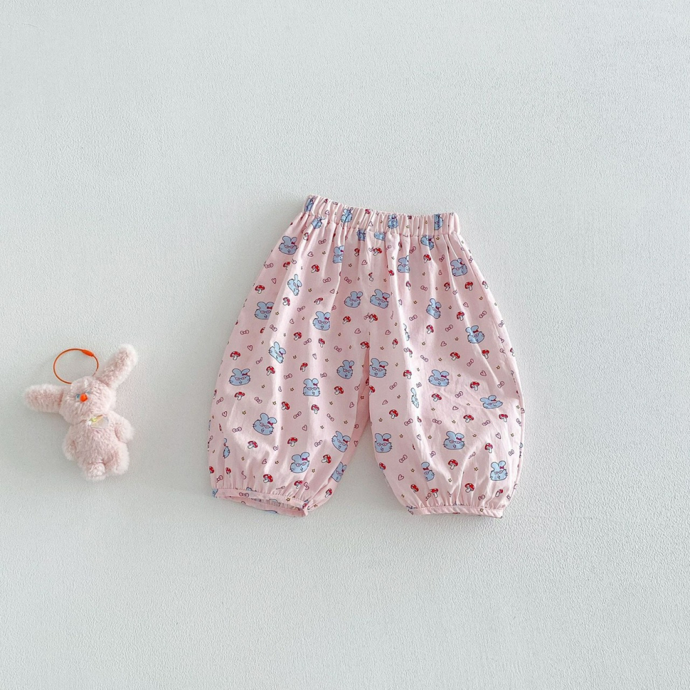 寶寶夏季可愛PP燈籠防蚊褲-細節圖7