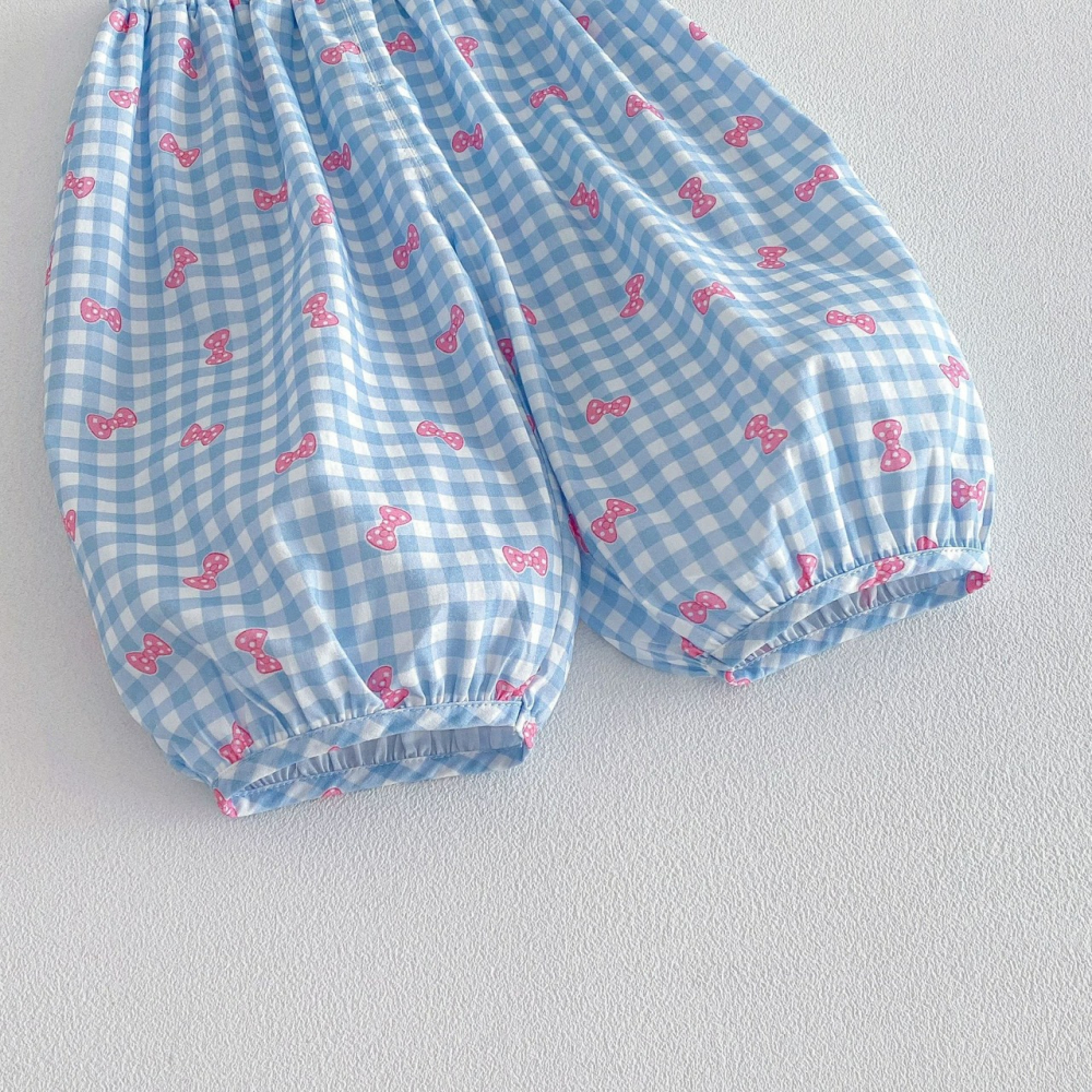 寶寶夏季可愛PP燈籠防蚊褲-細節圖10