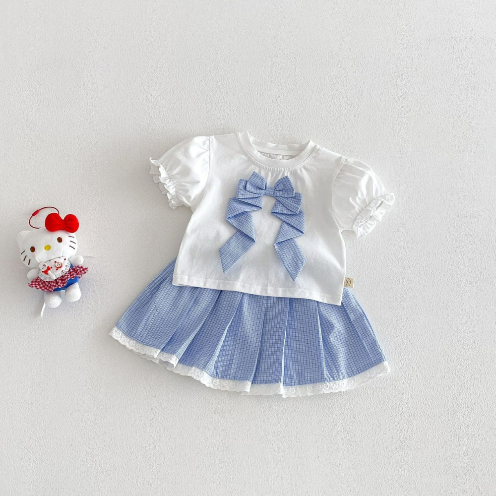 寶寶夏季娃娃領連衣裙娃娃領連衣裙系列-細節圖3