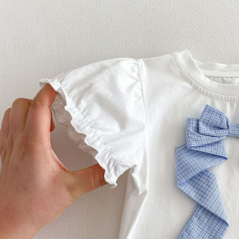 寶寶夏季娃娃領連衣裙娃娃領連衣裙系列-細節圖9