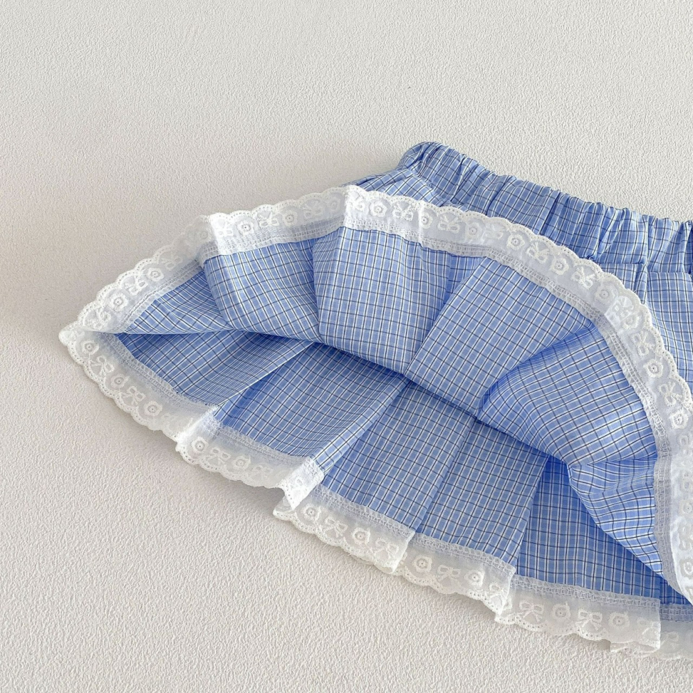 寶寶夏季娃娃領連衣裙娃娃領連衣裙系列-細節圖10