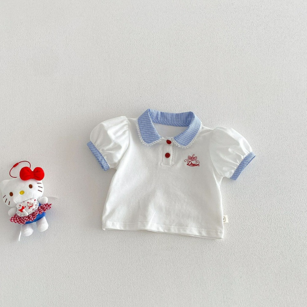 寶寶夏季娃娃領連衣裙娃娃領連衣裙系列-規格圖10