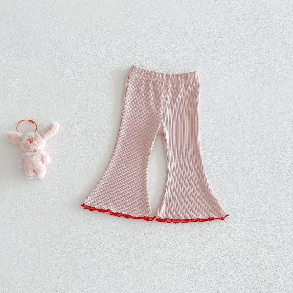 寶寶夏季休閒喇叭褲/卡通上衣T恤-細節圖6