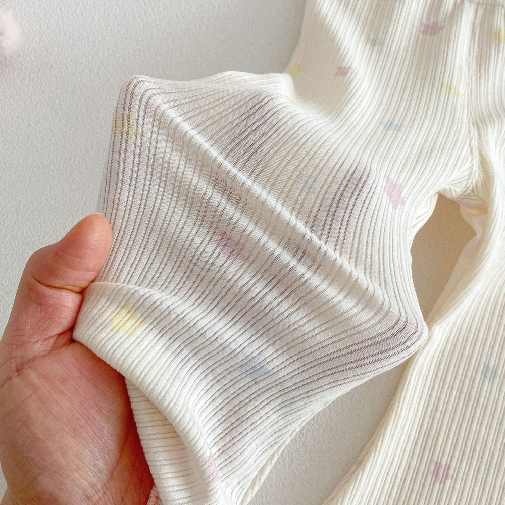 寶寶夏季休閒喇叭褲/卡通上衣T恤-細節圖10