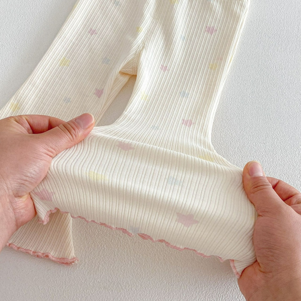 寶寶夏季休閒喇叭褲/卡通上衣T恤-細節圖11