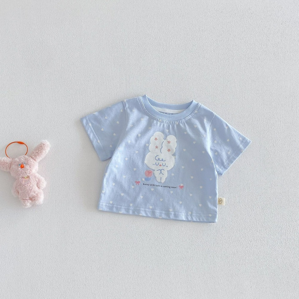 寶寶夏季休閒喇叭褲/卡通上衣T恤-規格圖11