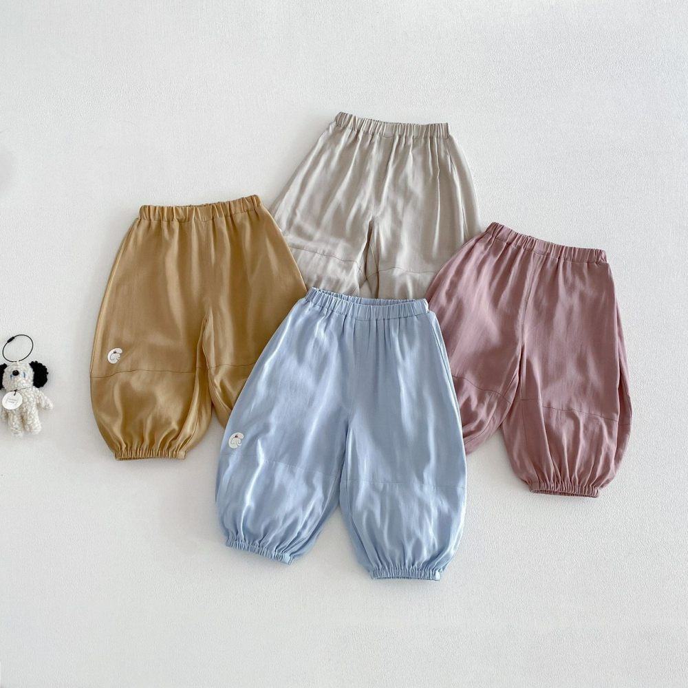 寶寶夏季時尚防蚊印花休閒褲-細節圖2