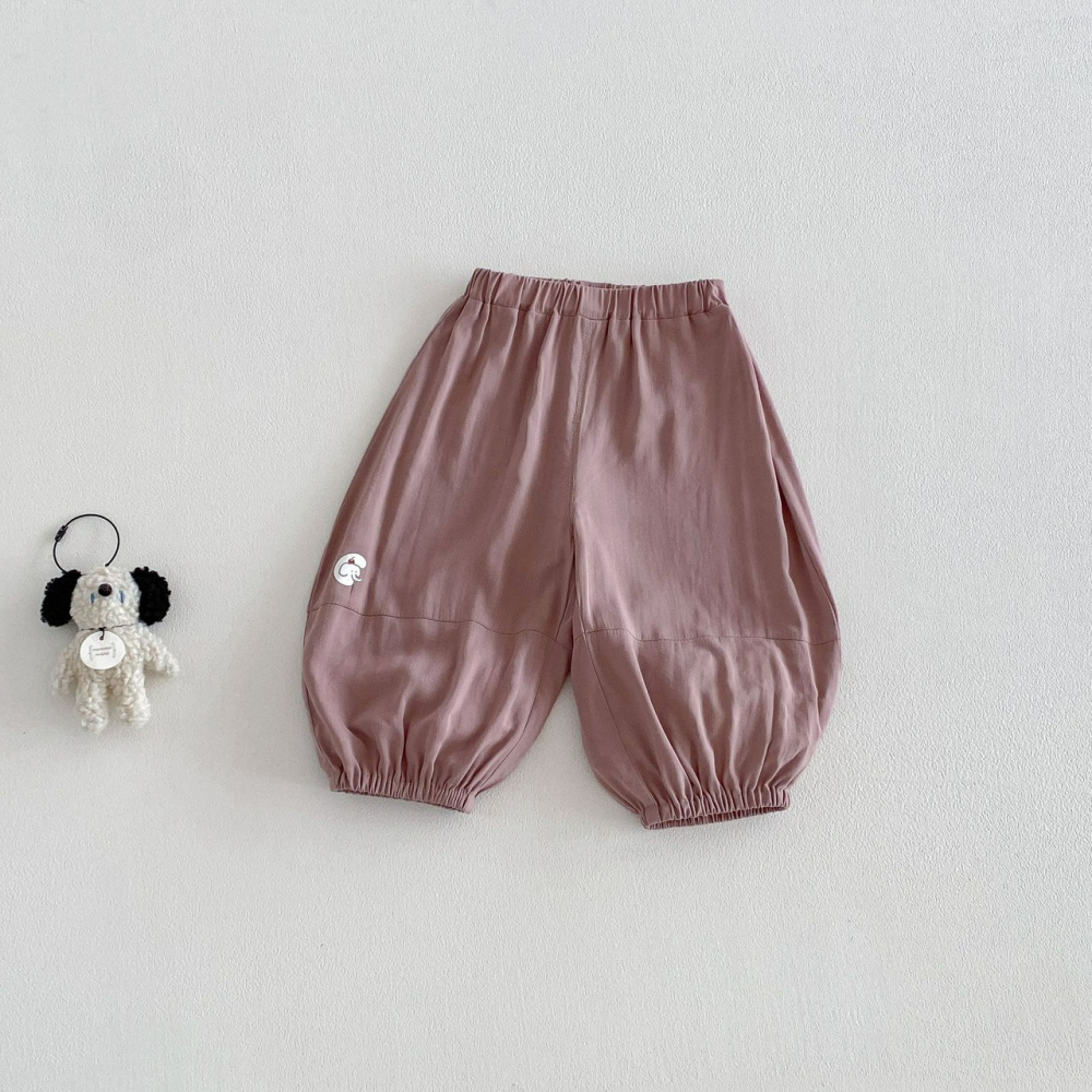 寶寶夏季時尚防蚊印花休閒褲-細節圖7