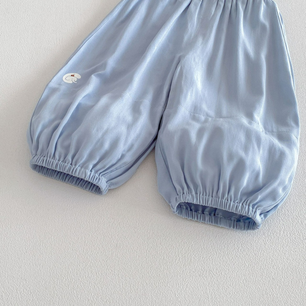 寶寶夏季時尚防蚊印花休閒褲-細節圖10