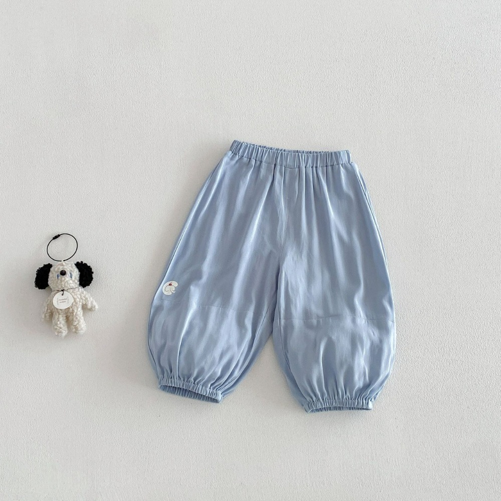 寶寶夏季時尚防蚊印花休閒褲-規格圖10