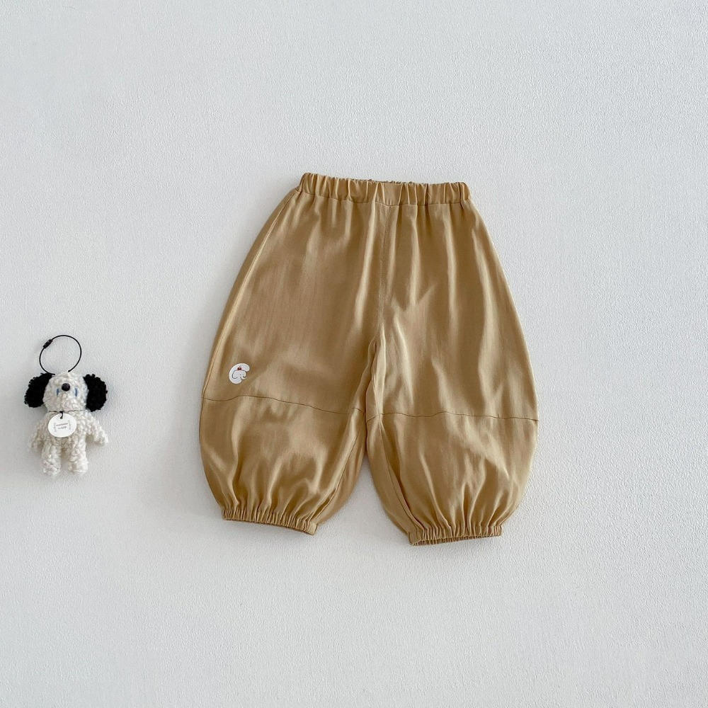 寶寶夏季時尚防蚊印花休閒褲-規格圖10