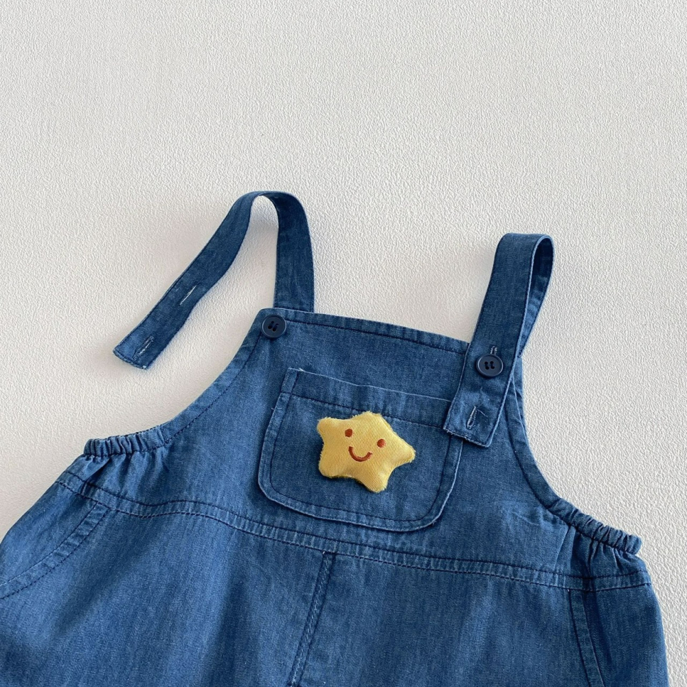 寶寶夏季滿版星星印花系列-細節圖7