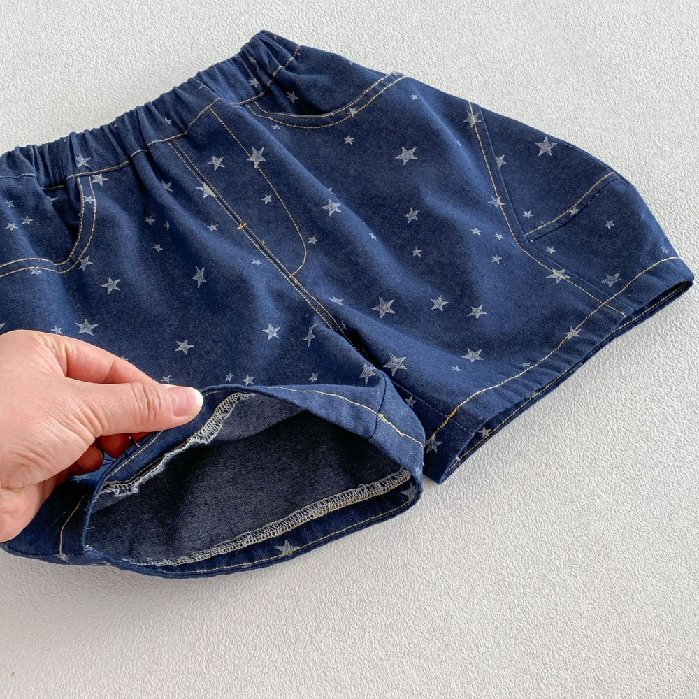 寶寶夏季滿版星星印花系列-細節圖8