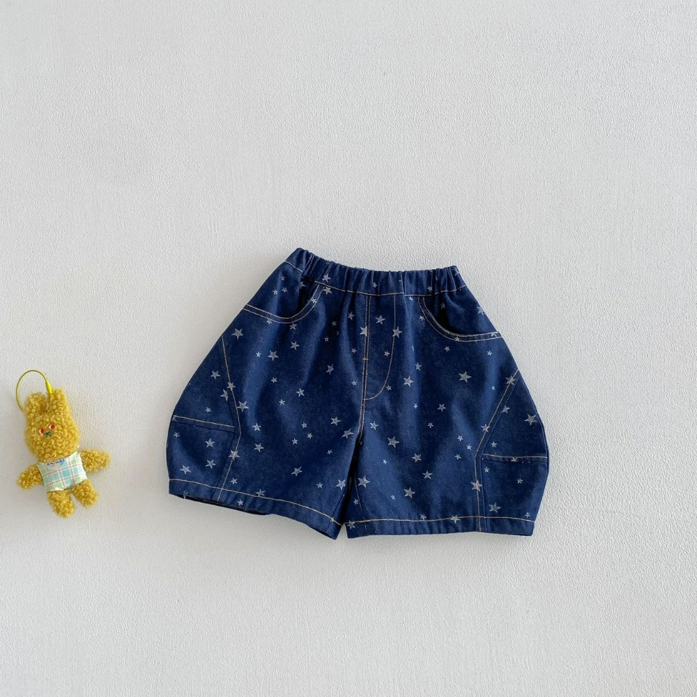 寶寶夏季滿版星星印花系列-規格圖8