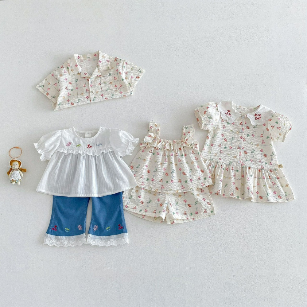 寶寶夏季櫻桃系列-細節圖2