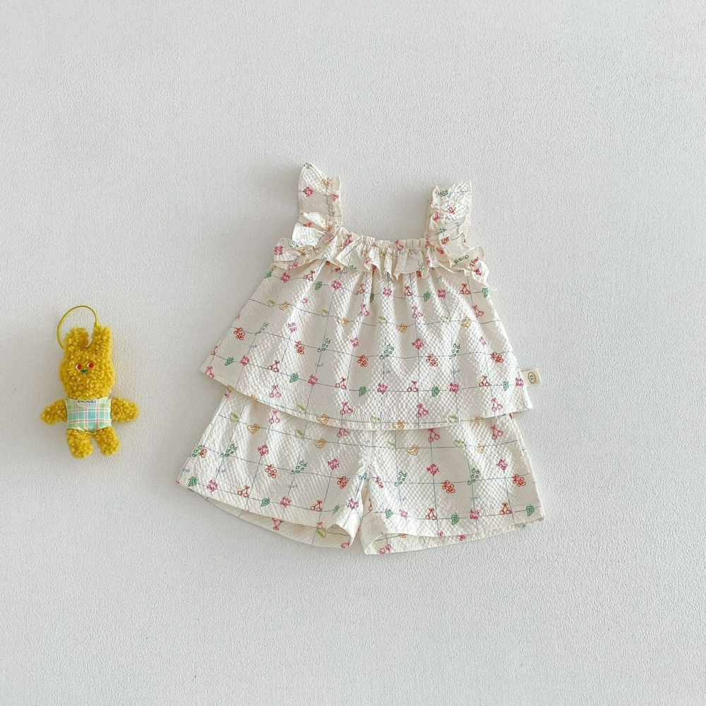 寶寶夏季櫻桃系列-細節圖4