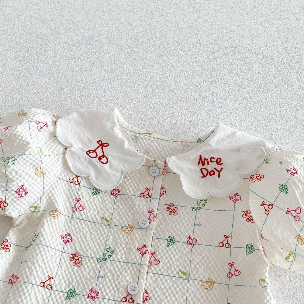 寶寶夏季櫻桃系列-細節圖5