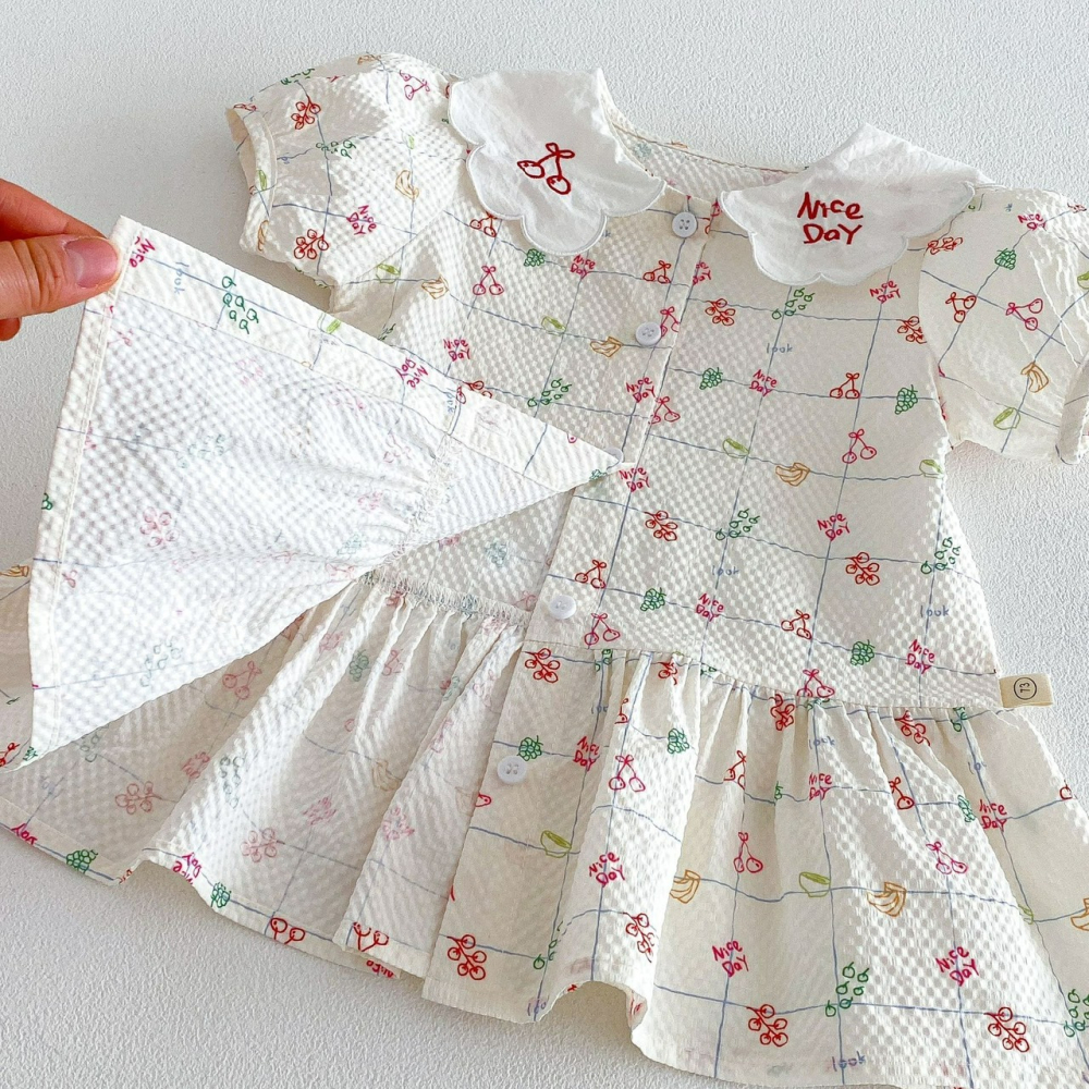 寶寶夏季櫻桃系列-細節圖6