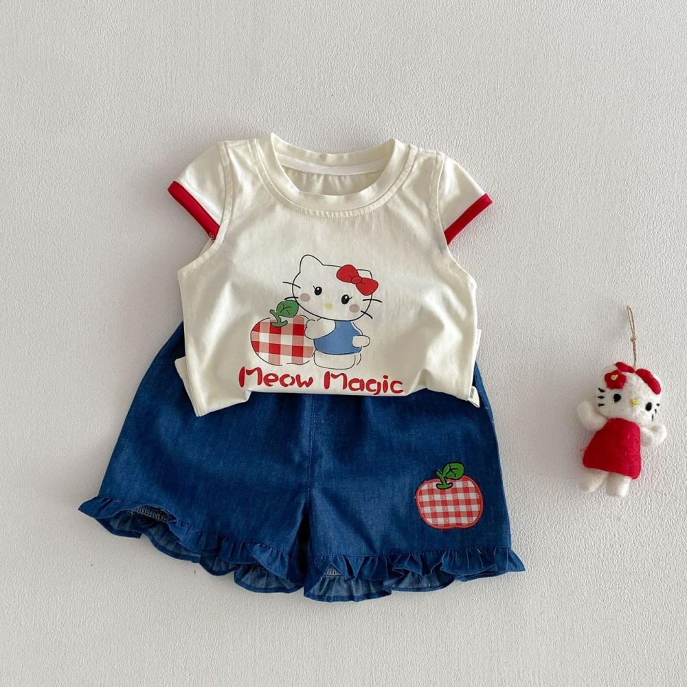 女寶可愛卡通貓咪系列-細節圖5