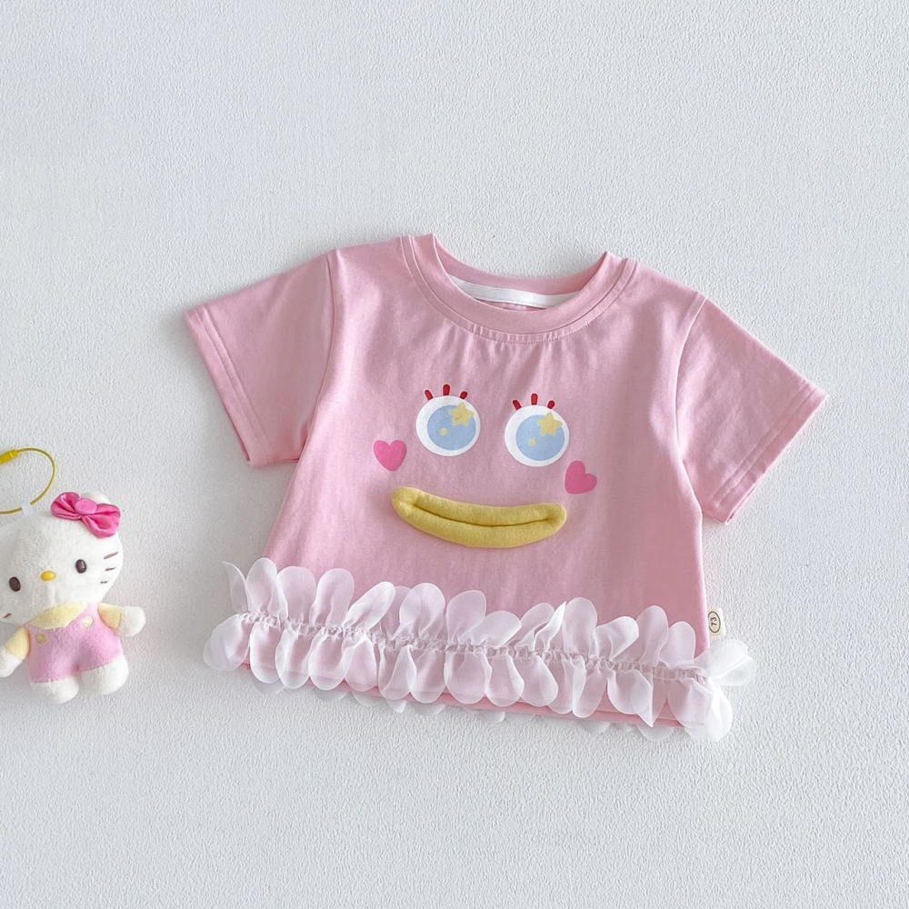 女寶韓版滿印小怪獸系列-細節圖9