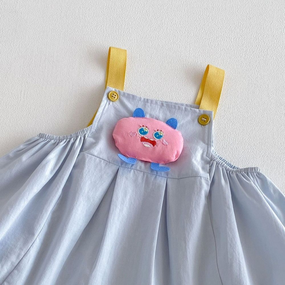 女寶韓版滿印小怪獸系列-細節圖10