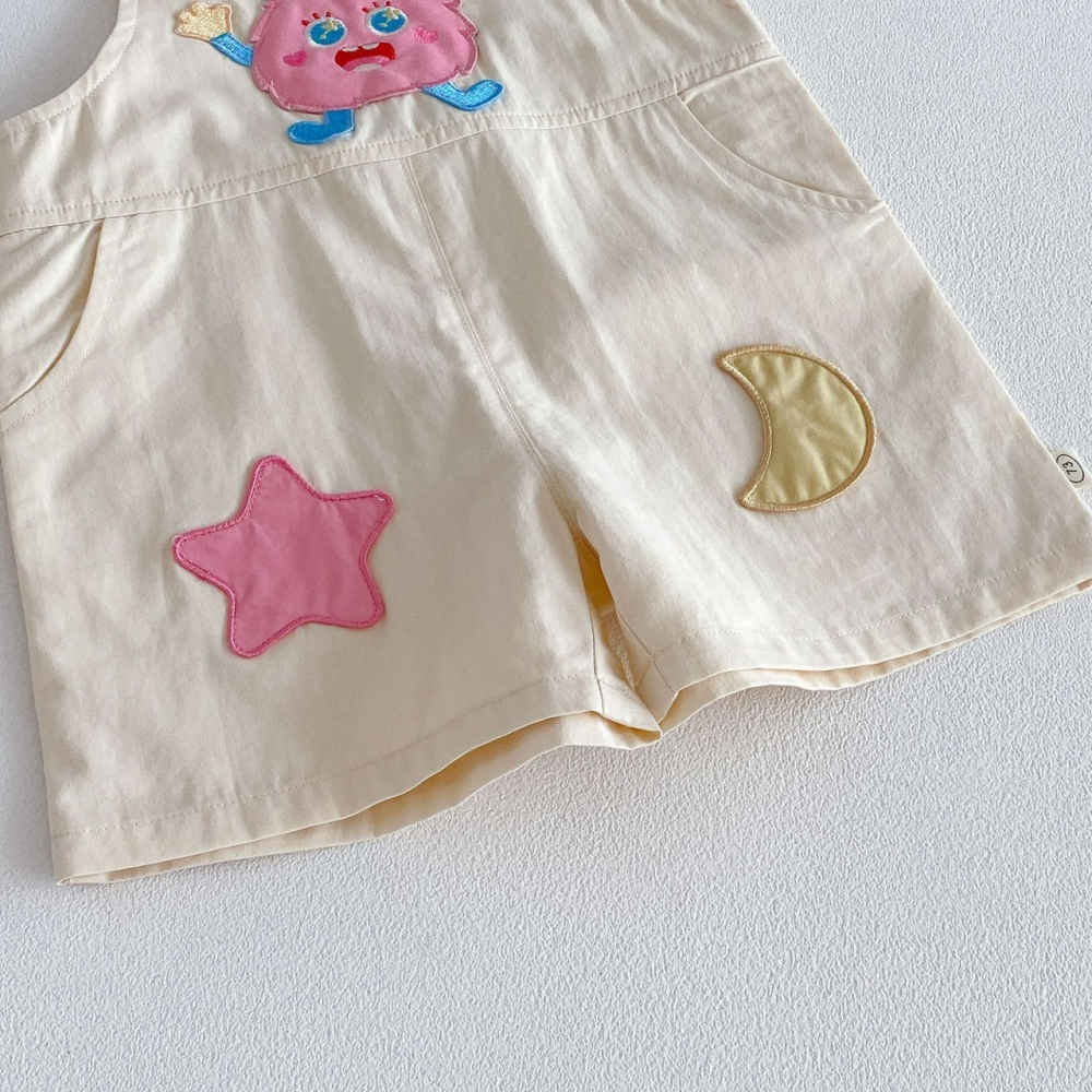 女寶韓版滿印小怪獸系列-細節圖11