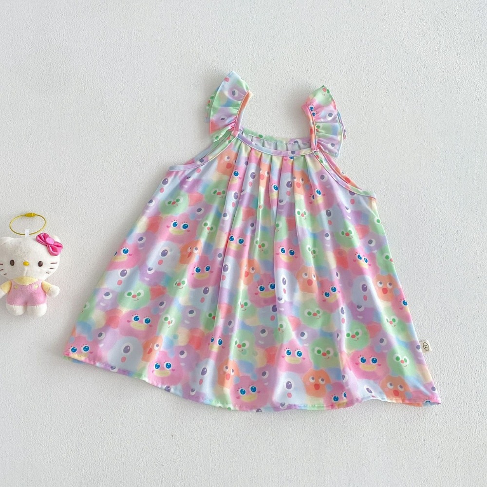 女寶韓版滿印小怪獸系列-規格圖11