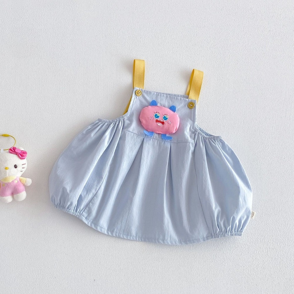 女寶韓版滿印小怪獸系列-規格圖11