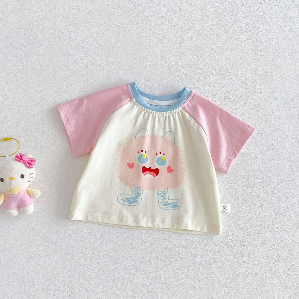 女寶韓版滿印小怪獸系列-規格圖11