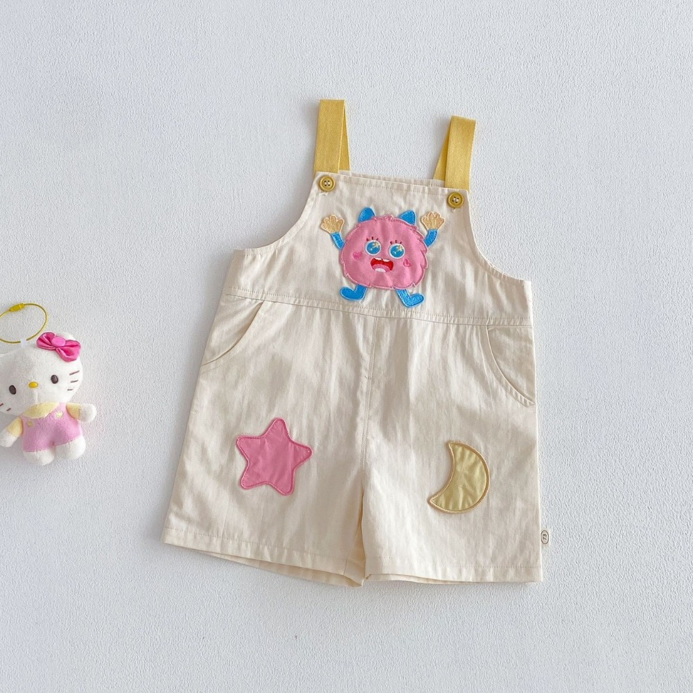 女寶韓版滿印小怪獸系列-規格圖11