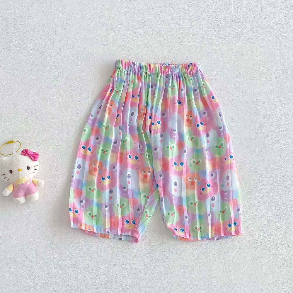 女寶韓版滿印小怪獸系列-規格圖11