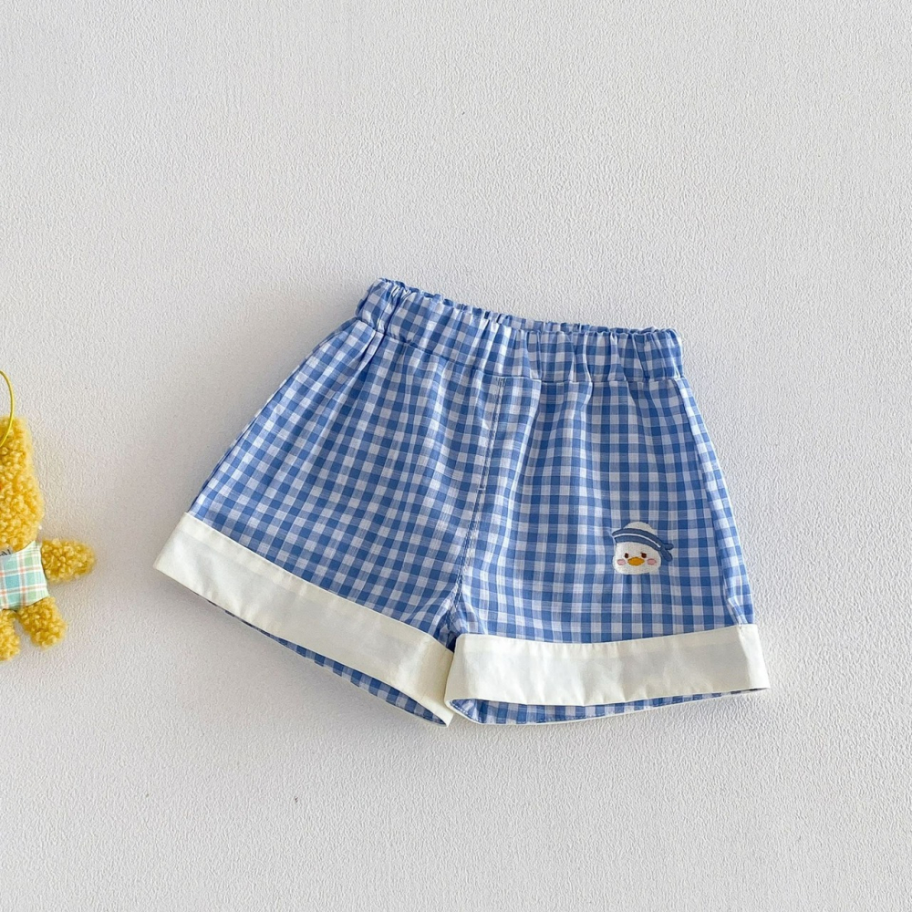 寶寶卡通娃娃領刺繡套裝-細節圖6