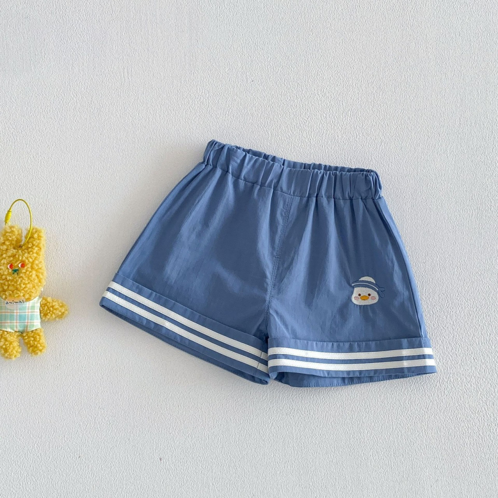 寶寶卡通娃娃領刺繡套裝-細節圖8