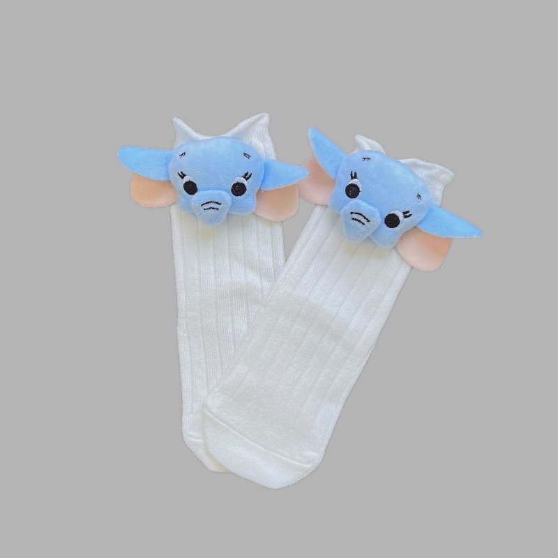 寶寶大象耳朵純棉透氣包屁衣(含襪子)-細節圖6